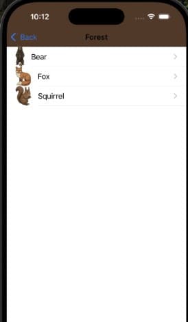 Animal Kingdom UI 3