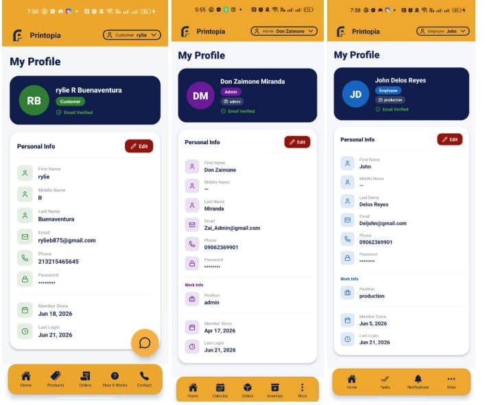 Printopia UI 2